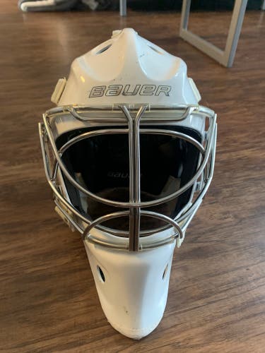 Used Bauer NME VTX Goalie Mask