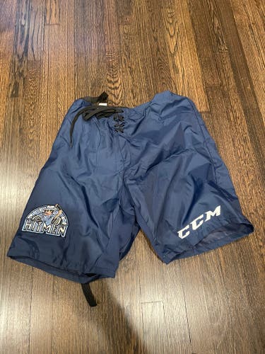 Blue Used Medium CCM Pro Stock Pant Shell
