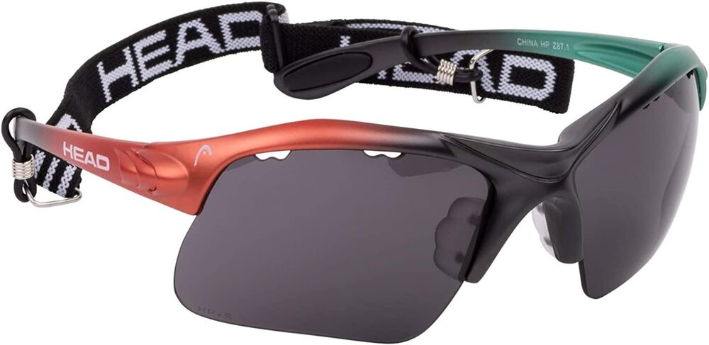 HEAD Racquetball Goggles - Raptor Anti Fog & Scratch Resistant Protective...