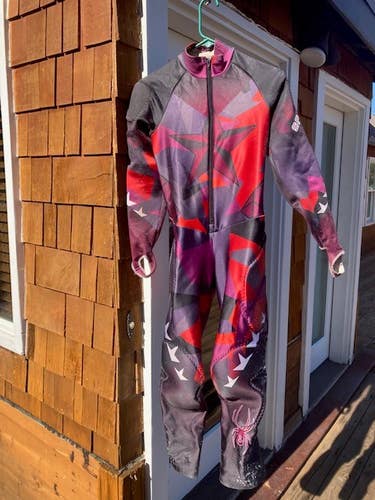 Women's Used Small Spyder Ski Suit FIS Legal
