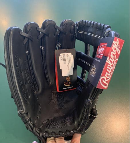 New Rawlings Left Hand Throw Outfield Heart of the Hide Baseball Glove 12.75"