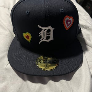 Men's Detroit Tigers New Era Orange Alternate 2019 Spring Training Low  Profile 59FIFTY Fitted Hat