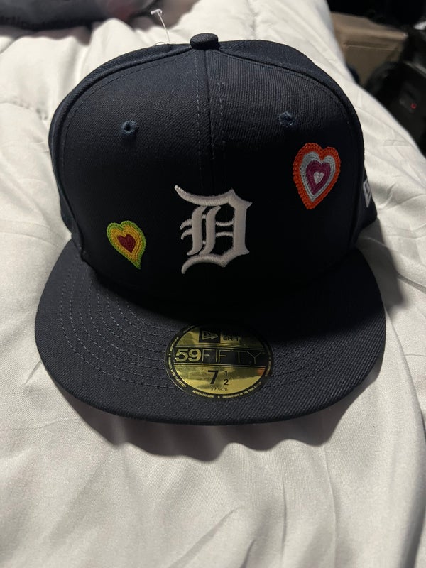 47Brand Detroit Tigers World Series 1984 Tiffany Blue Double Under Clean Up  Strapback Hat, 47 BRAND HATS, CAPS