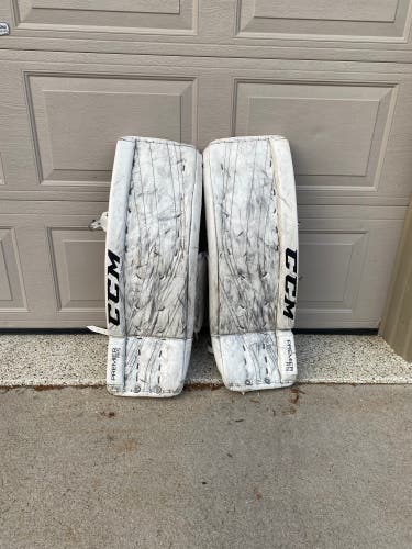 34+1 CCM Premier R1.5 Goalie Leg Pads
