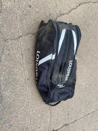 Used Louisville slugger Catchers Bag