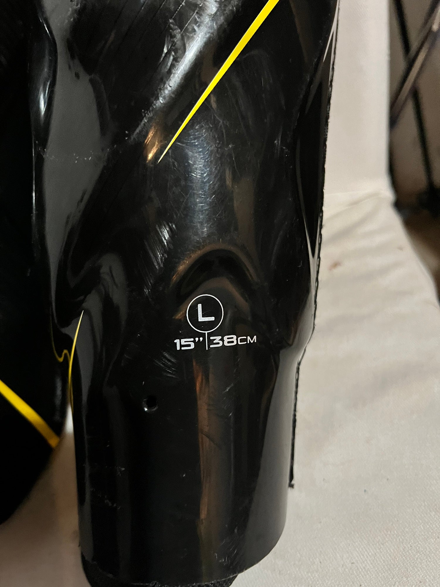 Used Easton Stealth C5.0 Shin Pads | SidelineSwap