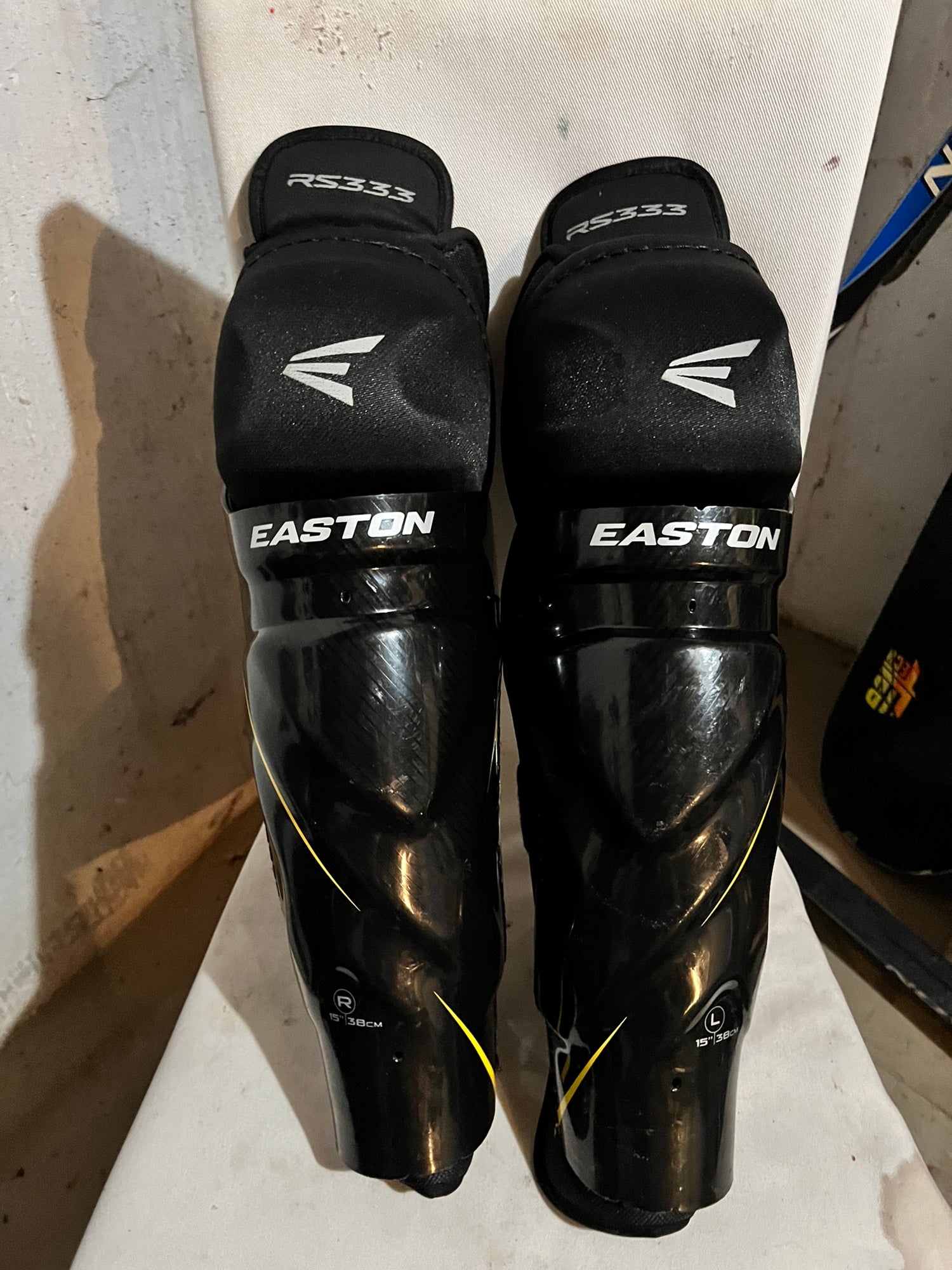 Used Easton Stealth C5.0 Shin Pads | SidelineSwap