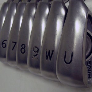 Ping G Irons 5-PW+UW Black Dot (Steel AWT Regular) 2016 Golf Clubs