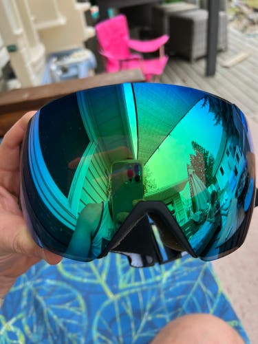 Unisex Smith I/O MAG Ski Goggles W/ ChromaPop Lens X 2