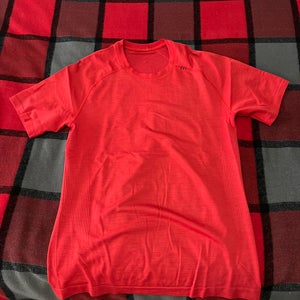 Red Used Men's Lululemon Shirt