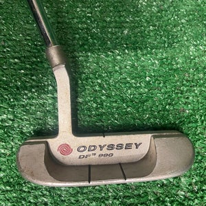Odyssey Dual Force 990 Stronomic Insert Blade Putter RH Steel 35" Great Grip