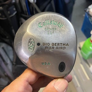 Womans Callaway Big Bertha Driver 11 Deg In right hand  Graphite shaft
