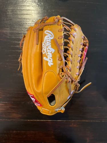 Outfield 12.75" Pro Preferred Baseball Glove
