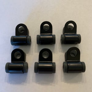 6-Pack CCM Helmet Cage Clips