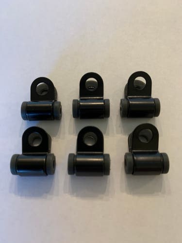 6-Pack CCM Helmet Cage Clips