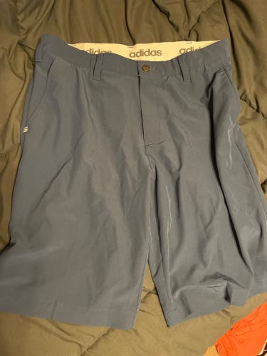 Blue Used Men's Adidas Shorts (bundle)
