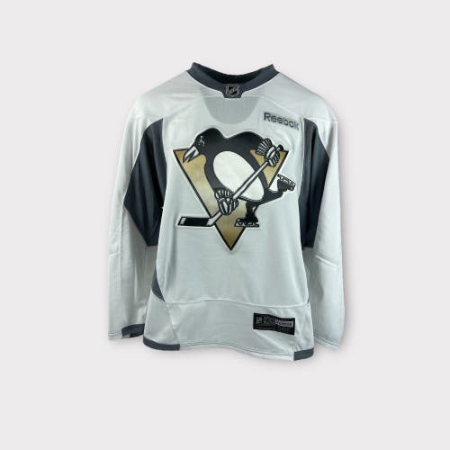 Pro Stock Pittsburgh Penguins 2014 Stadium Series Team Issued Size 58+ Reebok Hockey Practice Jersey