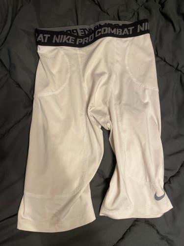 Nike pro combat compression shorts