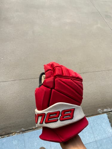 Bauer 14" Pro Stock Vapor 2X Pro Gloves
