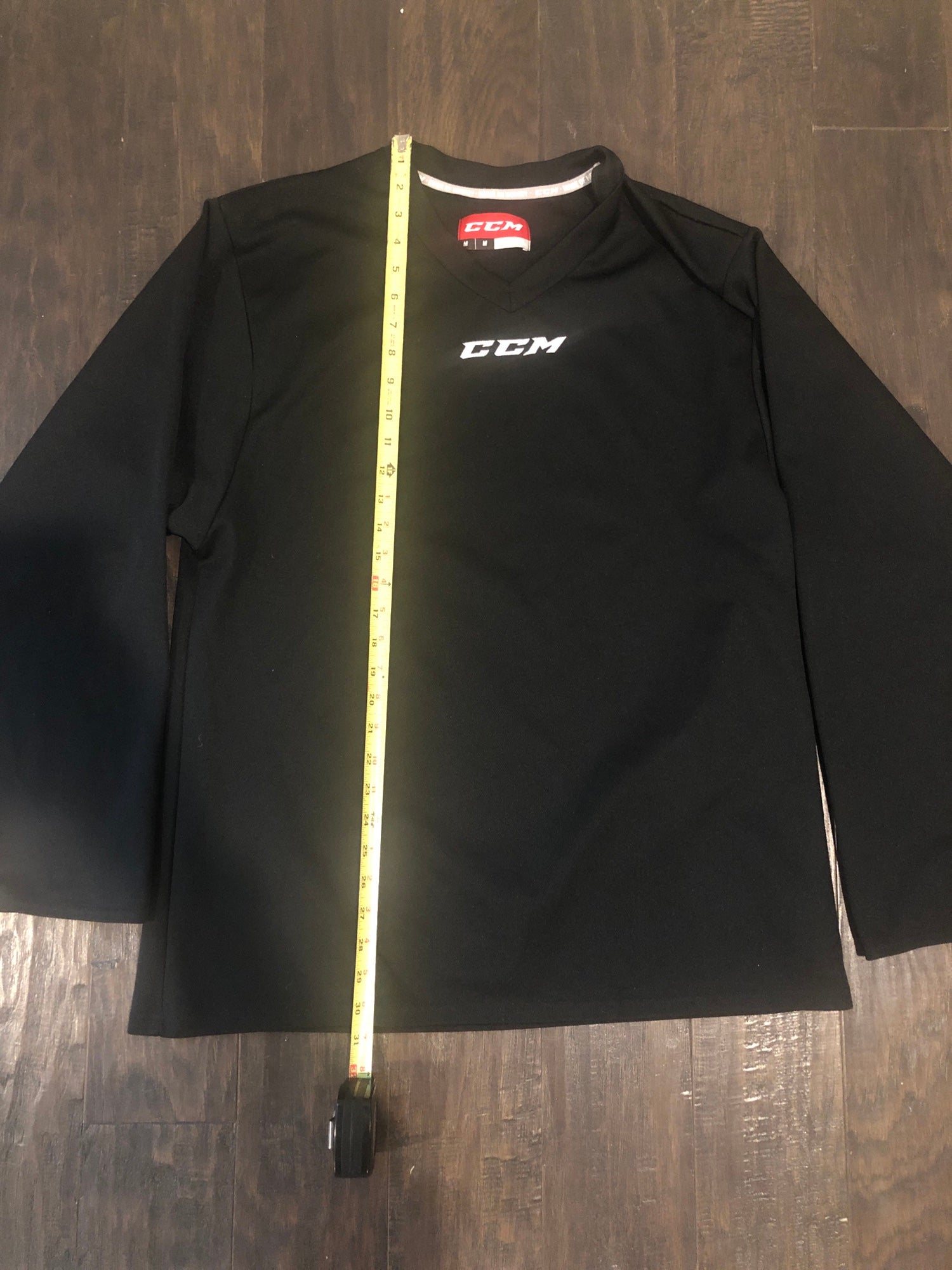 CCM 5000 Practice Jersey - Black [Junior]