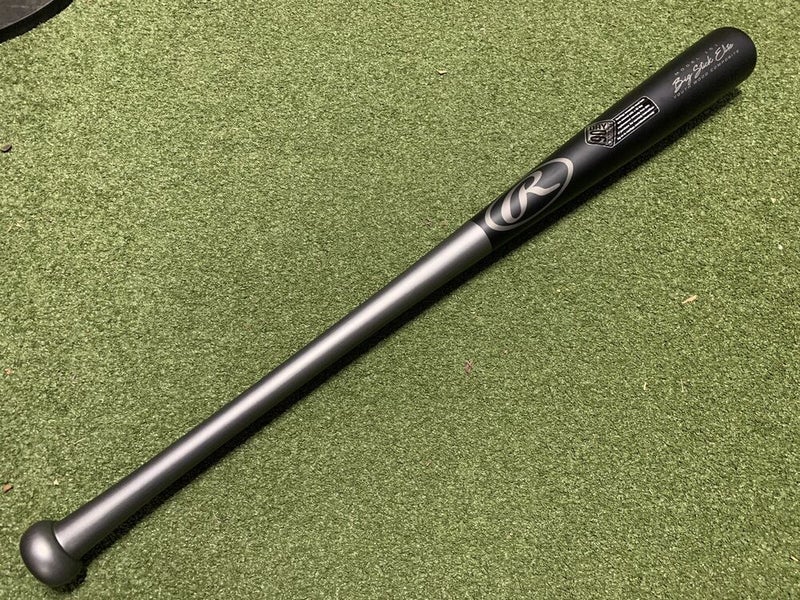Rawlings Big Stick Elite Maple/Bamboo 30" Composite Wood Youth Baseball Bat New