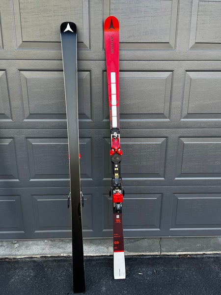 2023 Atomic G9 180 cm With Bindings Max Din 12 Race Skis