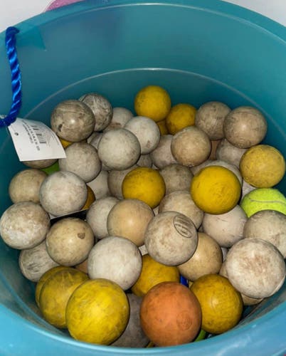 100 lacrosse balls Lacrosse Ball