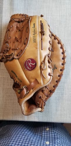 Used Rawlings Right Hand Throw First Base Baseball Glove 13"