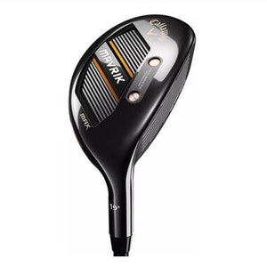NEW Callaway Mavrik Max 24* 5 Hybrid/Rescue Graphite Catalyst 55 Senior Flex