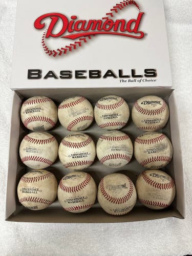 ( 1 Dozen) Diamond Conference Baseballs