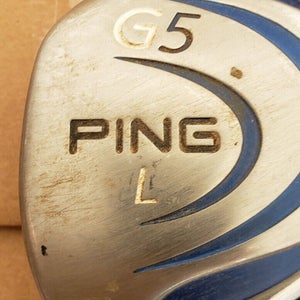 40.5 IN LH PING G-5 LADIES 27 DEG 455 SS FACE FW WOOD GOLF CLUB NEAR PERFECT