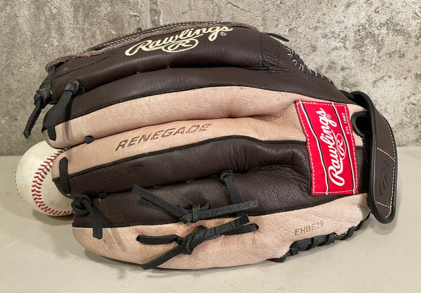 Gant de Softball Renegade 12 1/2 R125BGS de Rawlings