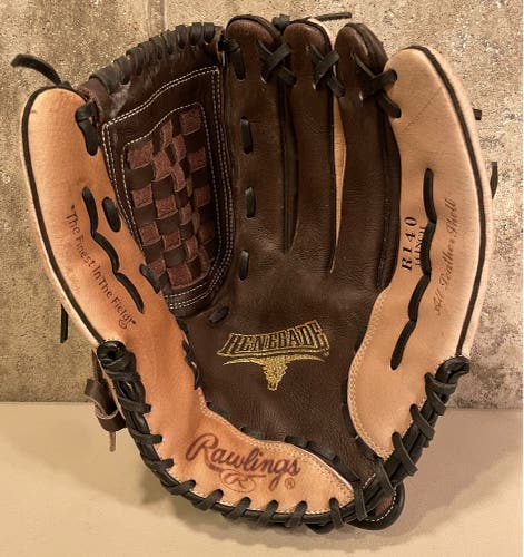 Rawlings Renegade 14” Baseball Softball Glove RHT