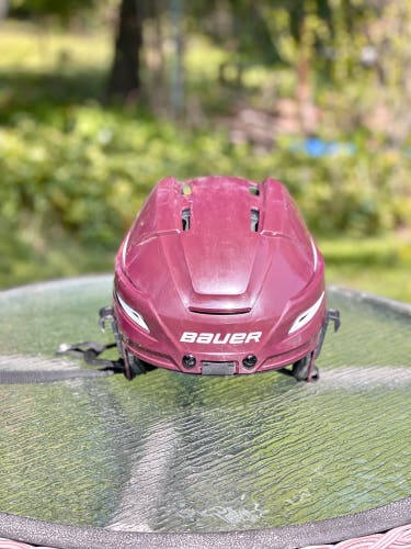 Bauer Helmet With Cage