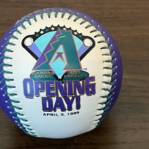 Arizona Diamondbacks Dbacks MLB BASEBALL 1999 OPENING DAY Commemorative Baseball