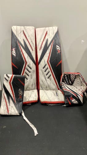 37" Regular Optik 2 Goalie Full Set