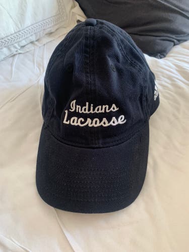 Black Used One Size Fits All Adidas Hat