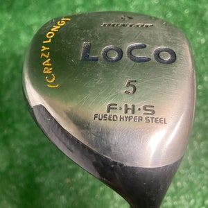 Dunlop LOCO Crazy Long FHS 5 Wood 21* RH Harrison Striper Regular Graphite 42.5"