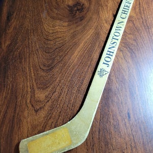 Vintage Johnstown Chiefs Souvenir Wooden Hockey Stick