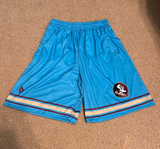 FSU Lacrosse Game Shorts - Limited Edition