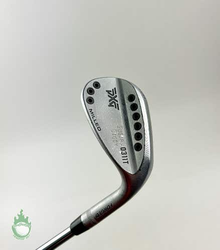 Used PXG 0311T Sugar Daddy Milled Wedge 56*-10 Tour Issue S400 Stiff Steel Golf