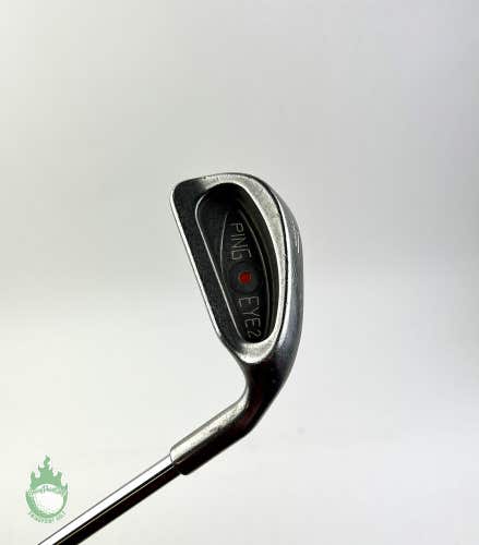 Used Right Handed Ping Orange Dot Ping Eye 2 4 Iron Stiff Flex Steel Golf Club