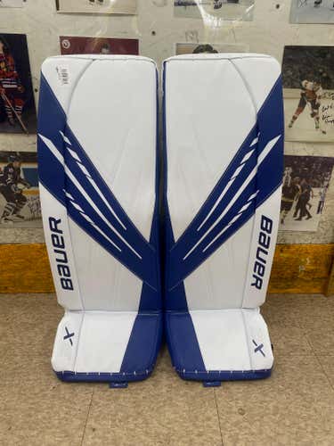 New 35" Bauer Vapor 3X Goalie Leg Pads