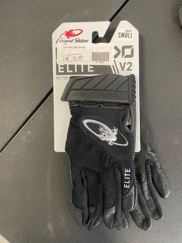 New Youth Small Lizard Skins Batting Gloves