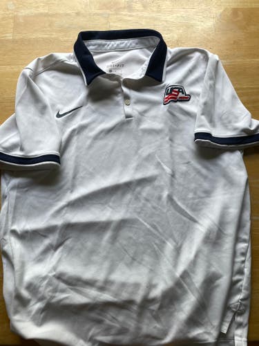 Nike USA Hockey Dri-Fit Shirt