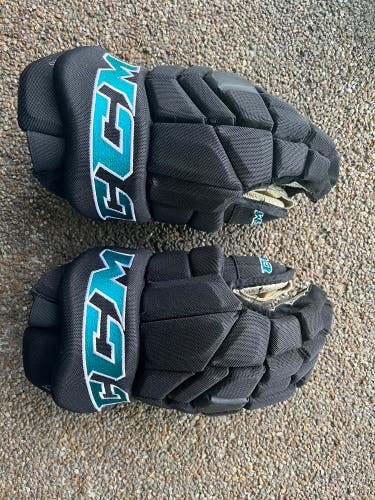 14" CCM Pro Gloves
