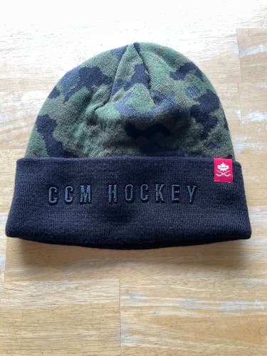 CCM Camo Hockey Hat