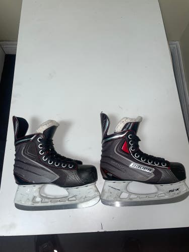 Bauer Size 1 Vapor x40 Hockey Skates (used)