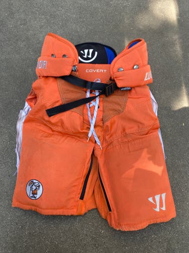 Warrior Covert Hockey Pants & Gloves Bundle - Little Caesars