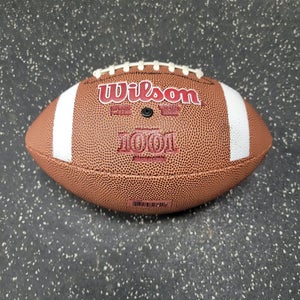 Used Wilson 1001 Football Footballs